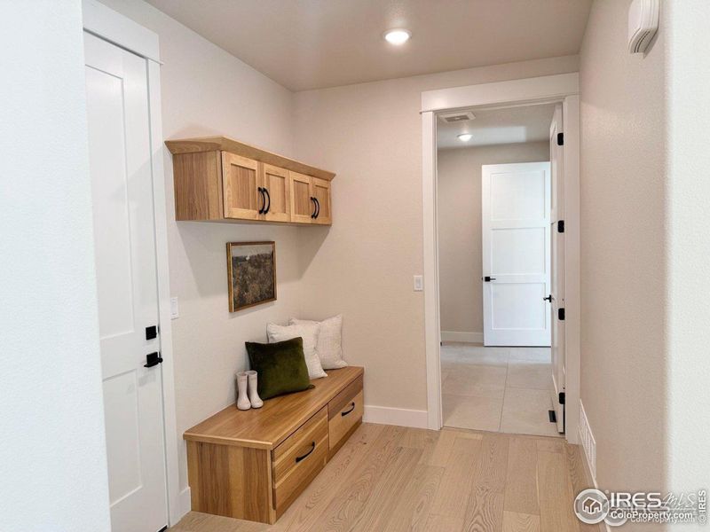 Furnished interior view inside a new home in , Berthoud (Image 31).