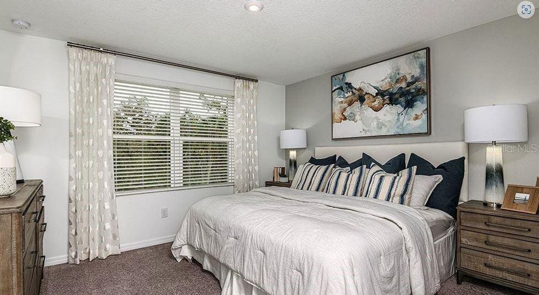 Furnished interior view inside a new home in Vinterra Townhomes, Nokomis (Image 7). Furnished interior view inside a new home in Vinterra Townhomes, Nokomis (Image 7).