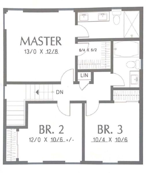 2D floor plan layout of this home in , Rome, GA (Image 2).