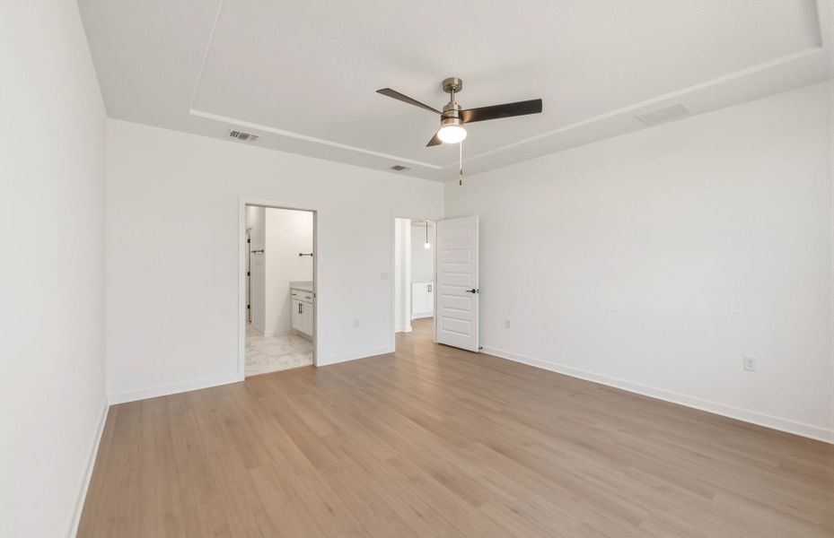 Representative unfurnished interior of a home built from the Mystique by Del Webb in Del Webb Sonoma Verde, Rockwall (Image 16).