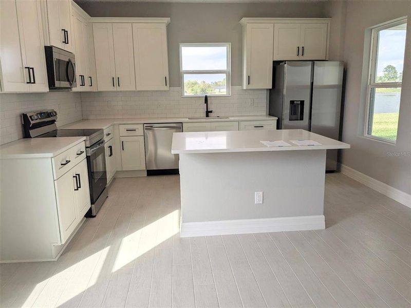 Furnished interior view inside a new home in , Sebring (Image 12).