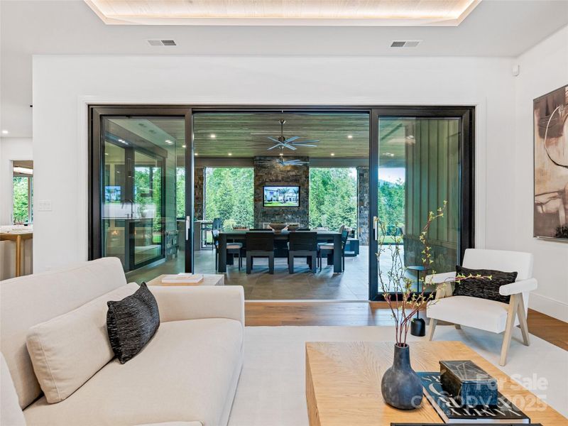 Furnished interior view inside a new home in , Arden (Image 39). Furnished interior view inside a new home in , Arden (Image 39).