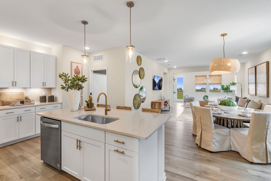 Morgan Model Home - Kitchen