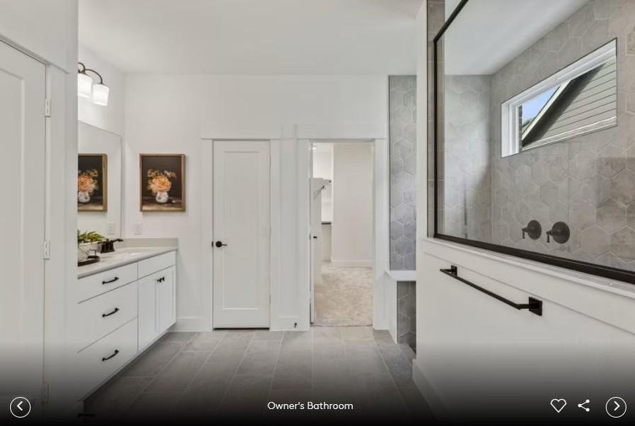 Interior photos- Photo of Pulte model home with same floor plan, not of actual home listed.