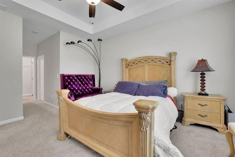 Furnished interior view inside a new home in , Austell (Image 14). Furnished interior view inside a new home in , Austell (Image 14).