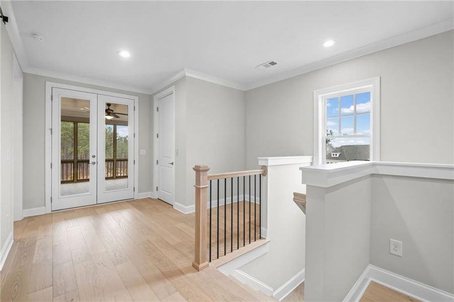 Spacious, unfurnished interior of a new home in , Canton (Image 19).