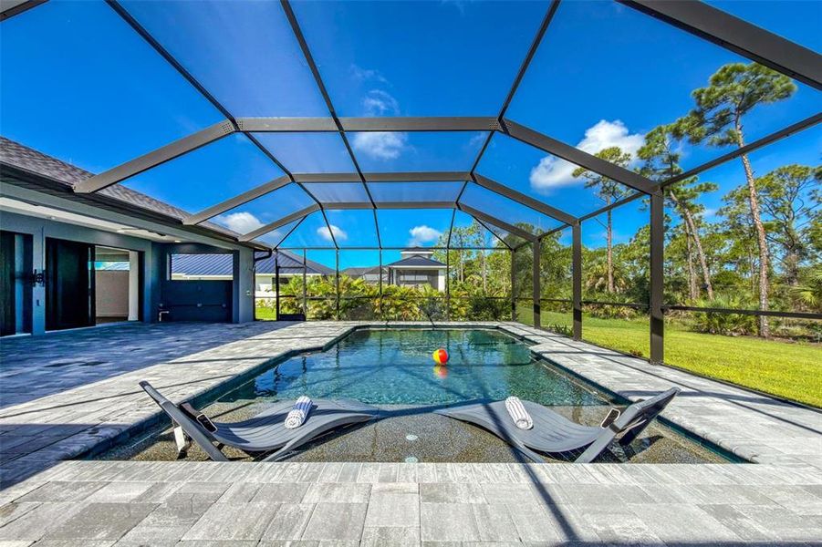 Exterior details and patio area of a home in , Rotonda West (Image 31).