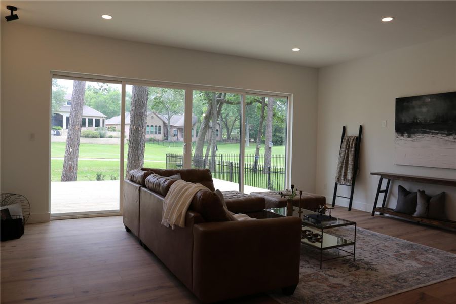 Furnished interior view inside a new home in , Montgomery (Image 34).