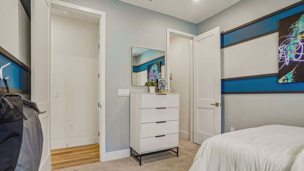 Oleander Secondary Bedroom by DRB Homes in Ardisia Park in New Smyrna Beach, FL