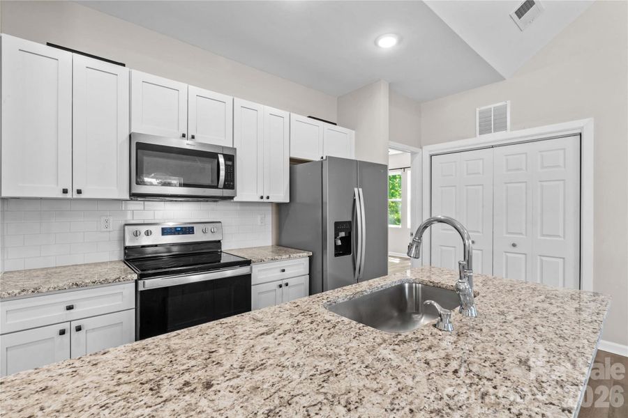 Furnished interior view inside a new home in , Salisbury (Image 10).