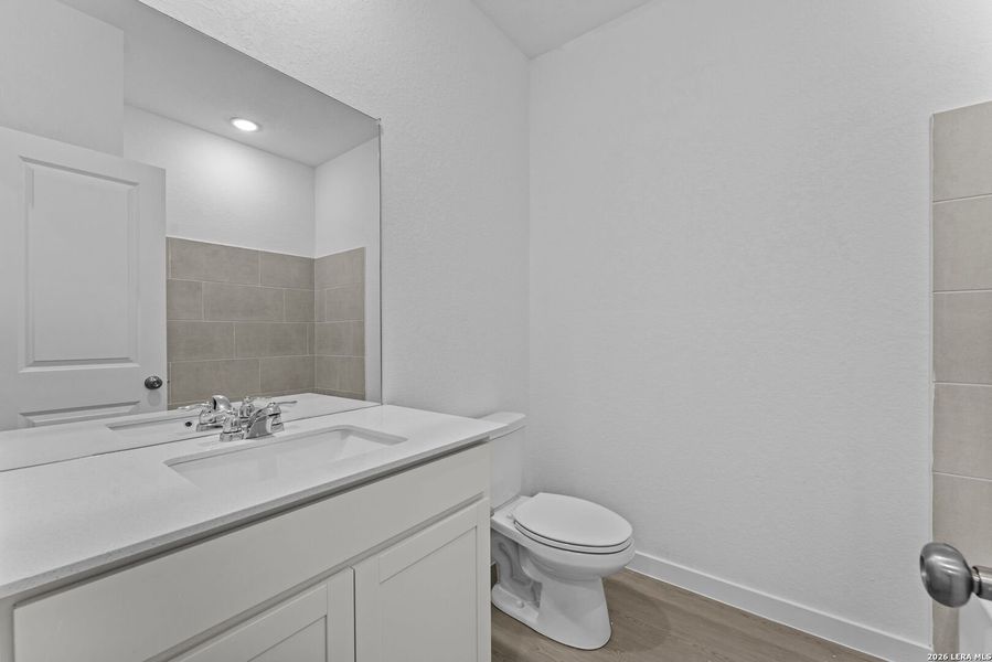 Furnished interior view inside a new home in Sky Ranch, New Braunfels (Image 8).