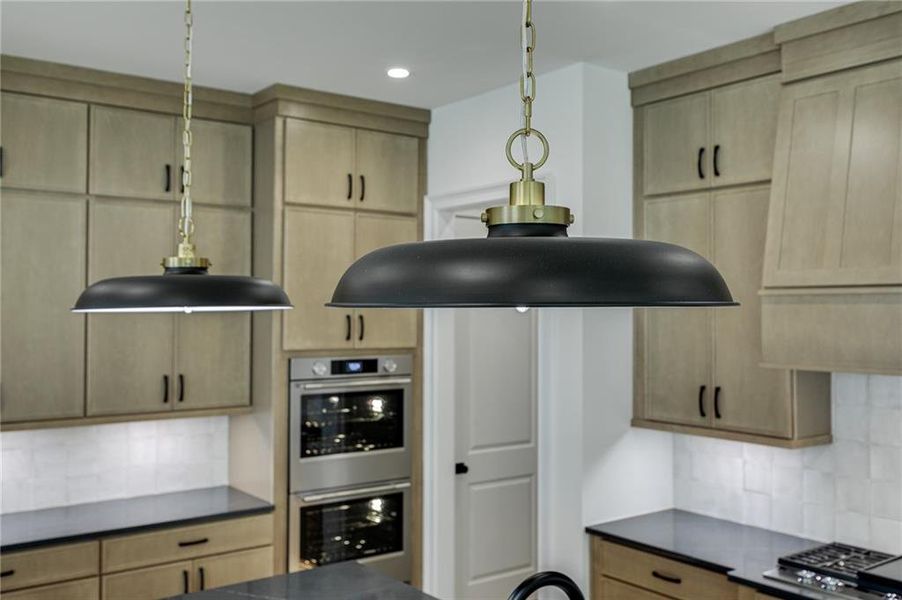 Furnished interior view inside a new home in , Buford (Image 19).