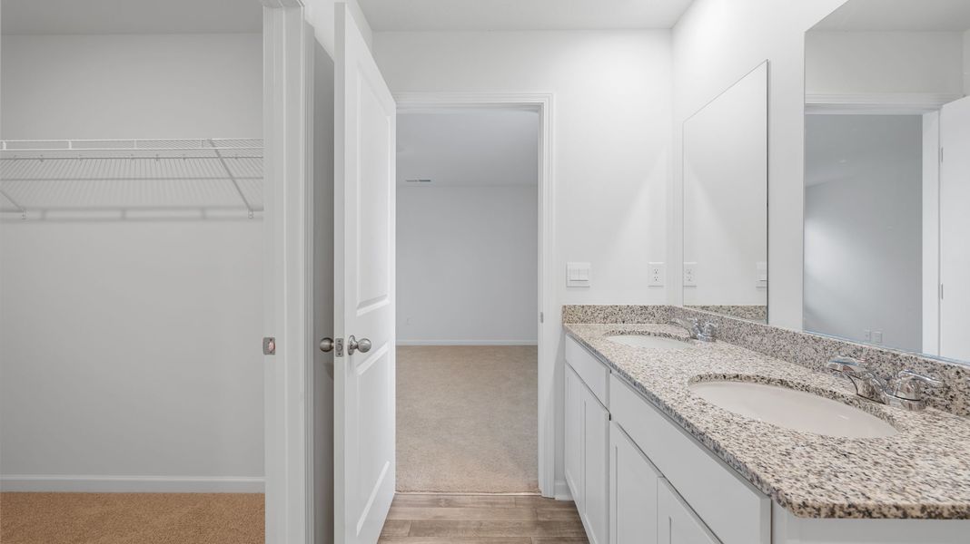 Image 20 representing the Lewis by D.R. Horton in Crescent Ridge, Niota, TN.