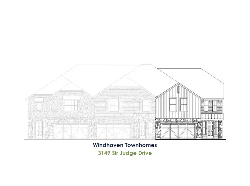 TH Building 27 Unit 3 W Elevation TH Building 27 Unit 3 W Elevation