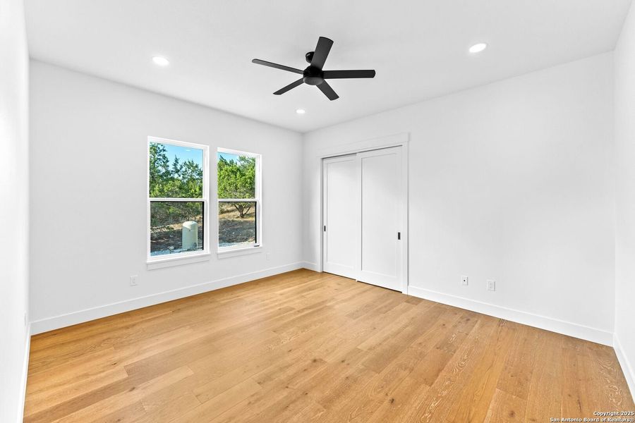 Spacious, unfurnished interior of a new home in , Boerne (Image 23).