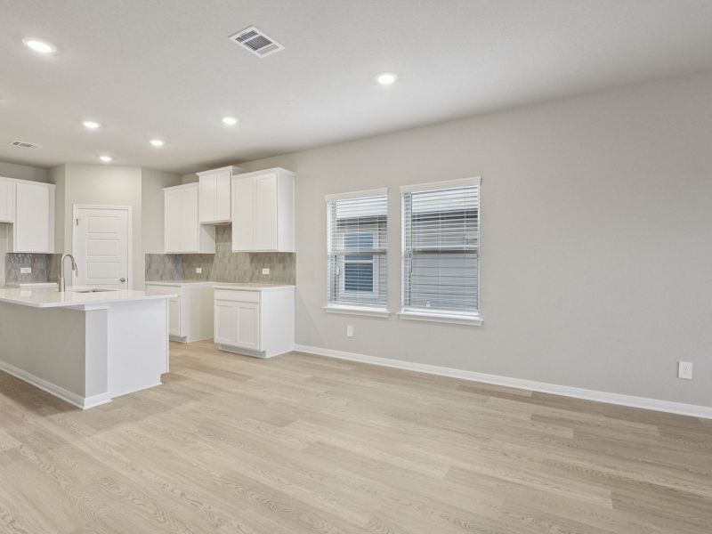 Furnished interior view inside a new home in Catalina, Converse (Image 3).