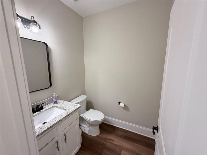Furnished interior view inside a new home in , Mansfield (Image 13).