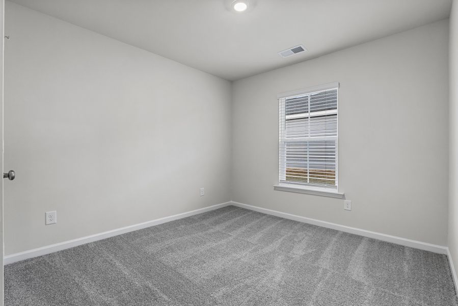 Representative unfurnished interior of a home built from the Holly A by McGuinn Homes in Willow Lake, Blythewood (Image 19).