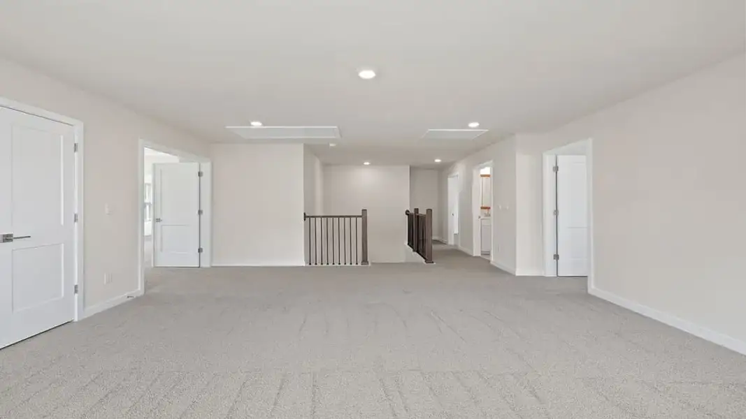 Spacious, unfurnished interior of a new home in Spring Ridge Reserve, Anderson (Image 29). Spacious, unfurnished interior of a new home in Spring Ridge Reserve, Anderson (Image 29).