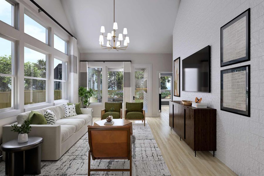 The Wichita Falls - Family Room