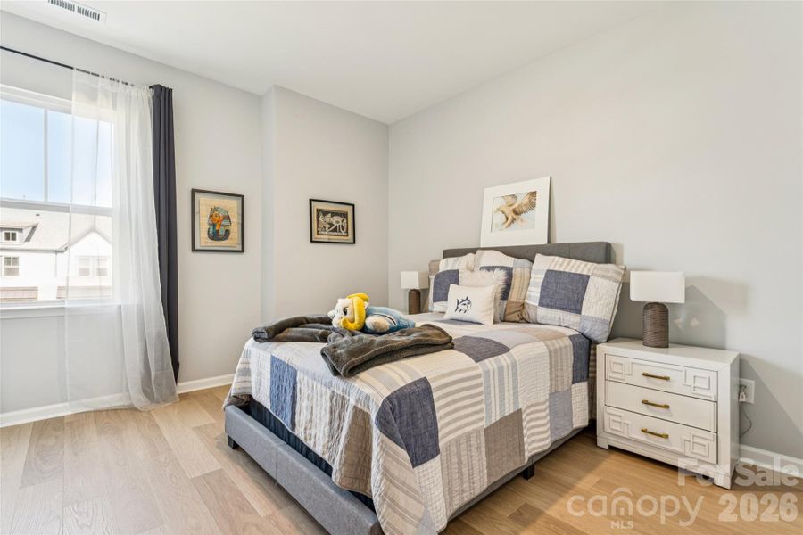 Furnished interior view inside a new home in , Fort Mill (Image 32).
