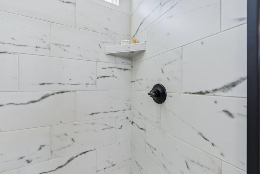 Close-up of interior finishes inside a home in Jones Ridge, Dallas (Image 17).