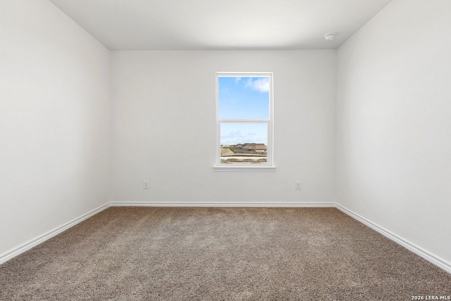 Spacious, unfurnished interior of a new home in Medina Crossing, Von Ormy (Image 32).