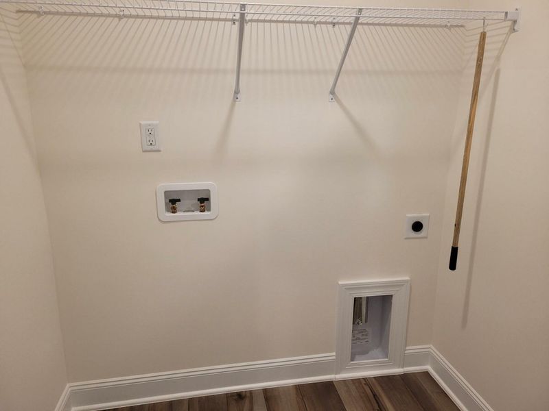 Spacious, unfurnished interior of a new home in 1158 Place Townhomes, Wilson (Image 15).