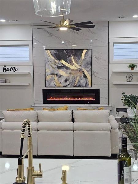 Furnished interior view inside a new home in , Scottdale (Image 10).