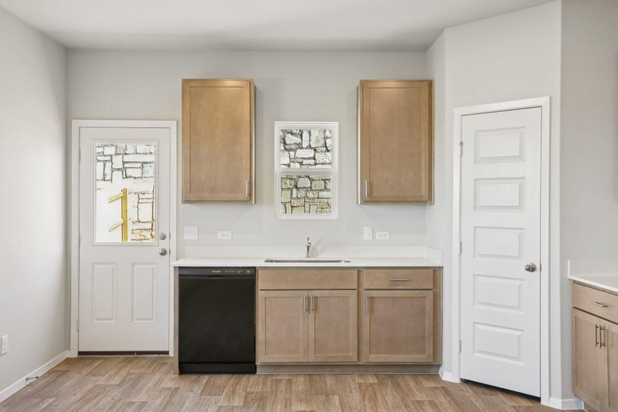 Beautiful details in Kitchen