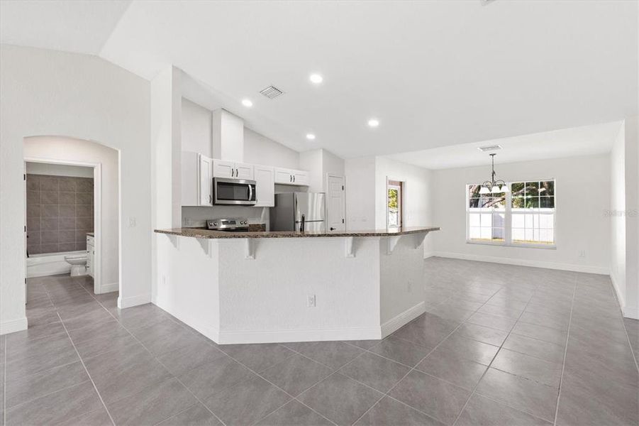Furnished interior view inside a new home in , Summerfield (Image 7).