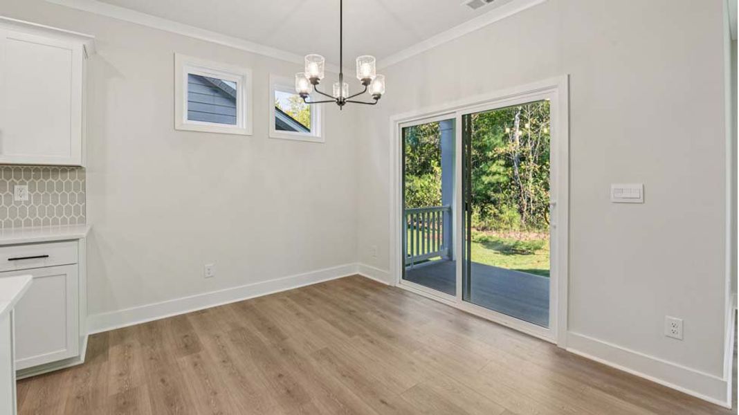 Spacious, unfurnished interior of a new home in Westport, York (Image 18).