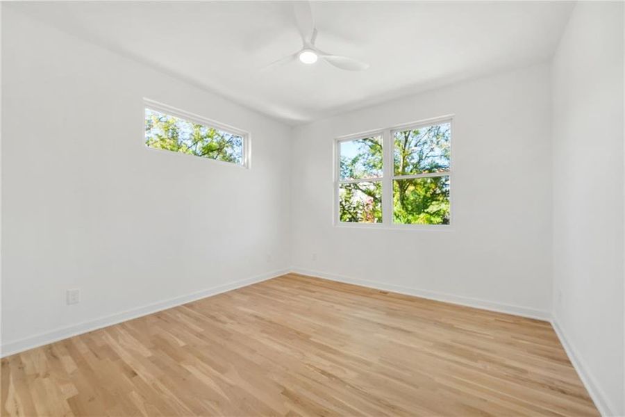 Spacious, unfurnished interior of a new home in , Atlanta (Image 22).