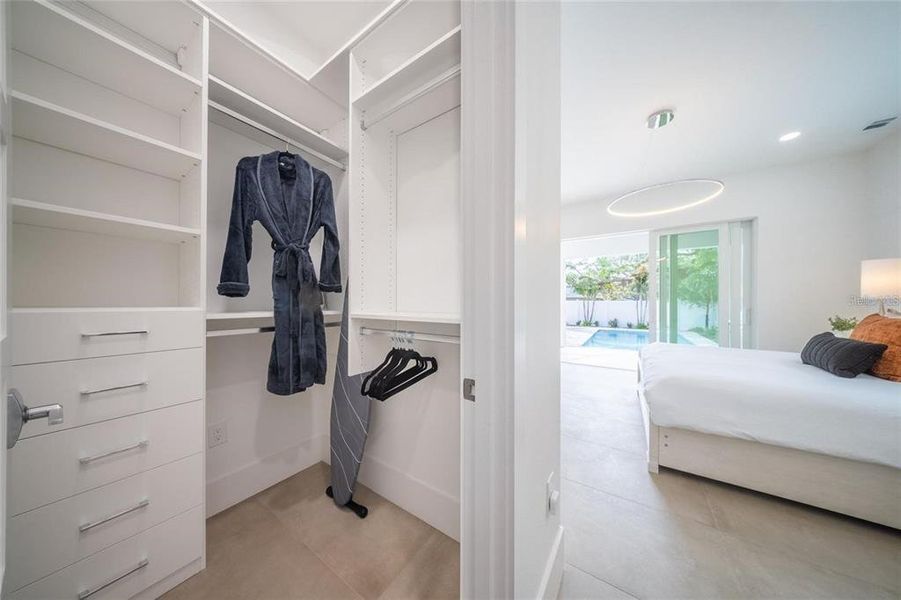 Furnished interior view inside a new home in , Sarasota (Image 52).