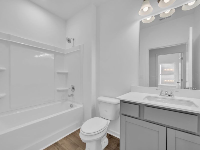 Furnished interior view inside a new home in Cantigny Park, Clarksville (Image 9).