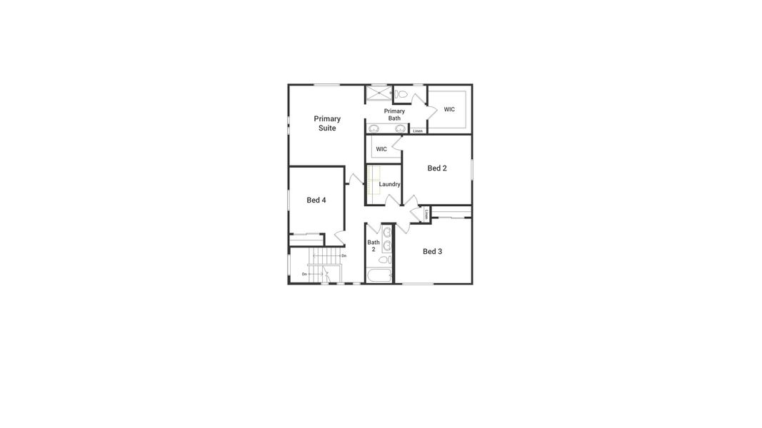 2D floor plan layout of this home in Sky Ranch, Watkins, CO (Image 3). 2D floor plan layout of this home in Sky Ranch, Watkins, CO (Image 3).