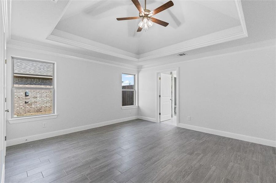 Spacious, unfurnished interior of a new home in , Springtown (Image 22).