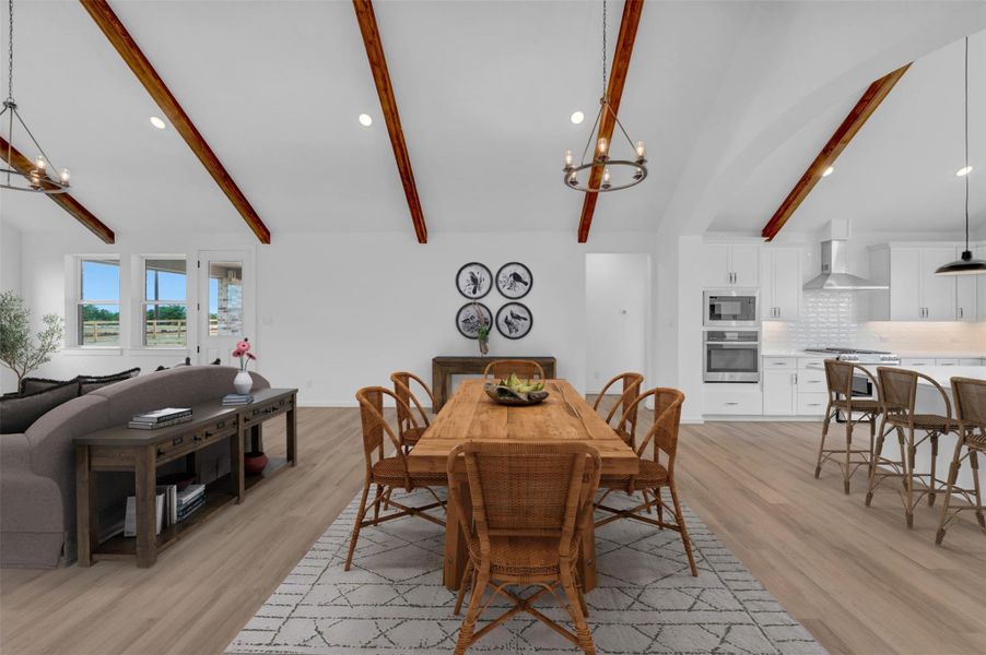 Charming dining area (*Photo not of actual home and used for illustration purposes only.) Charming dining area (*Photo not of actual home and used for illustration purposes only.)