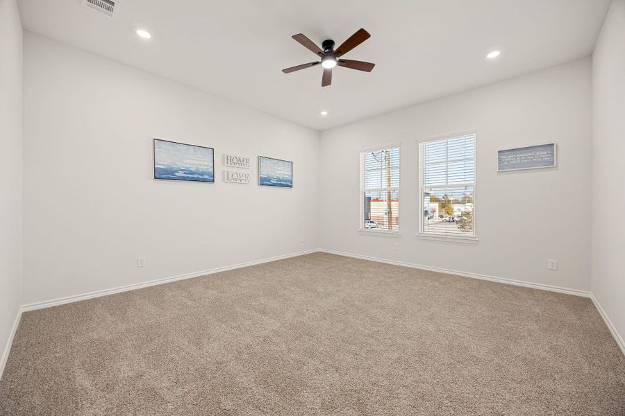 Spacious, unfurnished interior of a new home in , Houston (Image 27). Spacious, unfurnished interior of a new home in , Houston (Image 27).