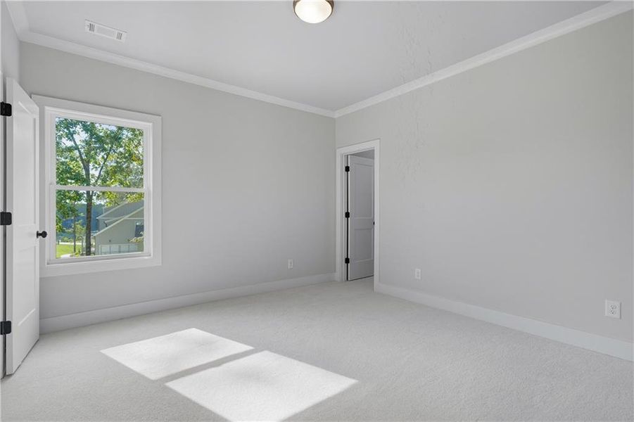 Spacious, unfurnished interior of a new home in , Canton (Image 27).