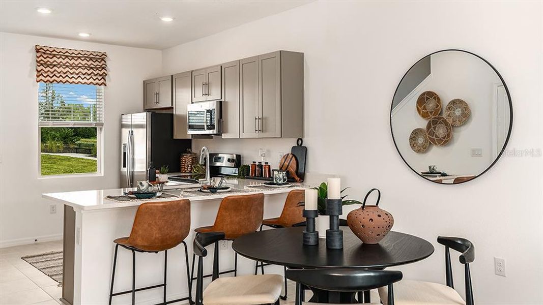 Furnished interior view inside a new home in Skye Ranch Community Group Page, Sarasota (Image 9).