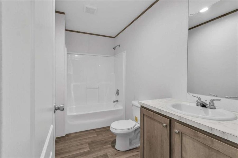 Furnished interior view inside a new home in , Carrollton (Image 16). Furnished interior view inside a new home in , Carrollton (Image 16).