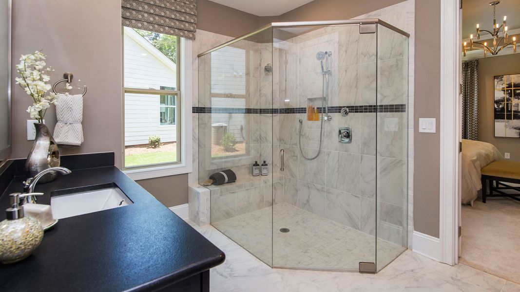 Owner's Bath - Laurel Model Shown from sister Community