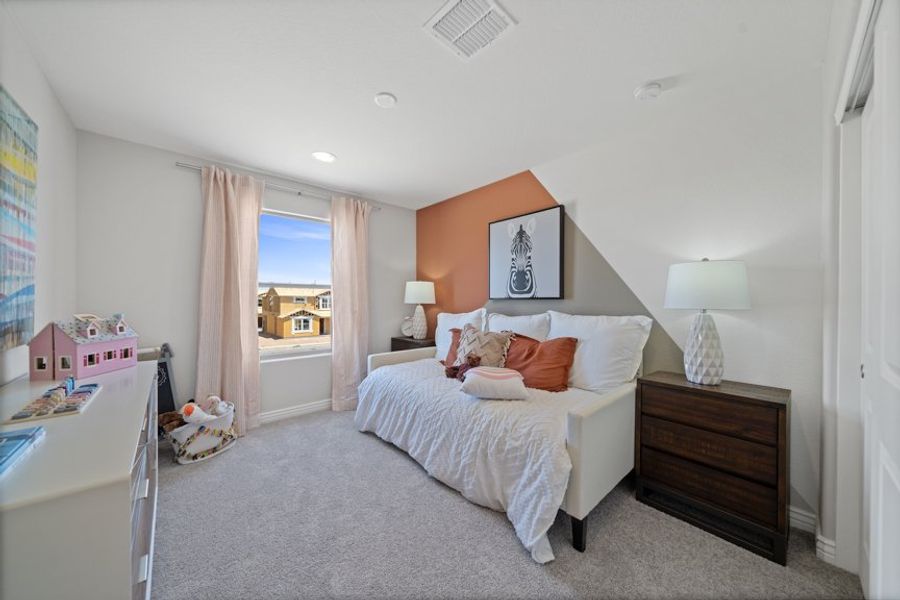 Furnished interior view inside a new home in Rancho Mercado, Surprise (Image 16).