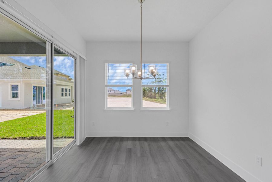 Representative unfurnished interior of a home built from the Hemingway by Rockwell Homes in Northlake at Ovation, Winter Garden (Image 89). Representative unfurnished interior of a home built from the Hemingway by Rockwell Homes in Northlake at Ovation, Winter Garden (Image 89).