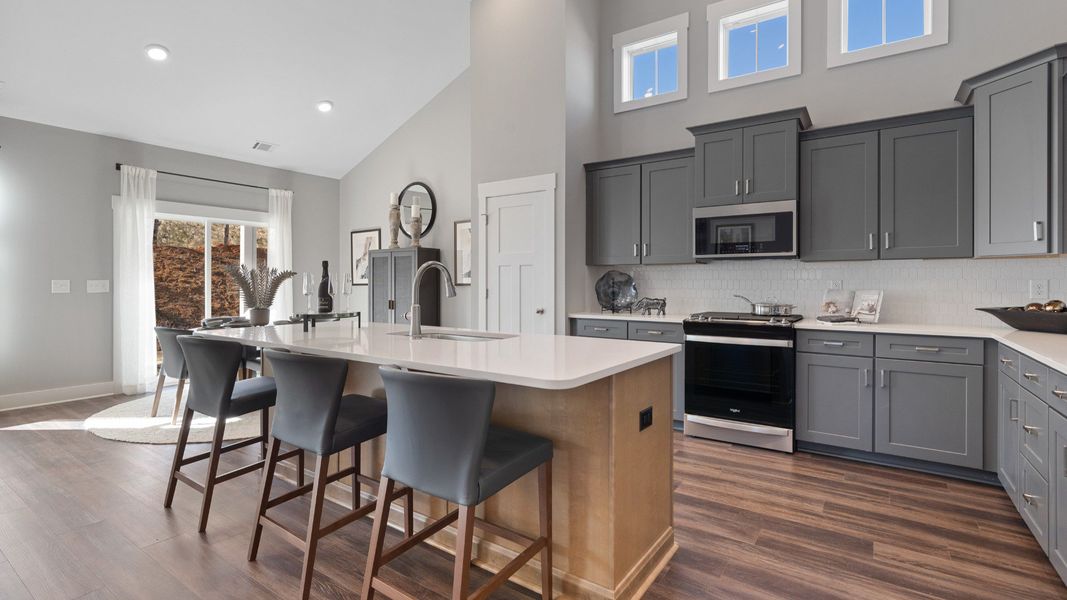 Furnished interior view inside a new home in The Reserve at Livingston Park, Easley (Image 6).