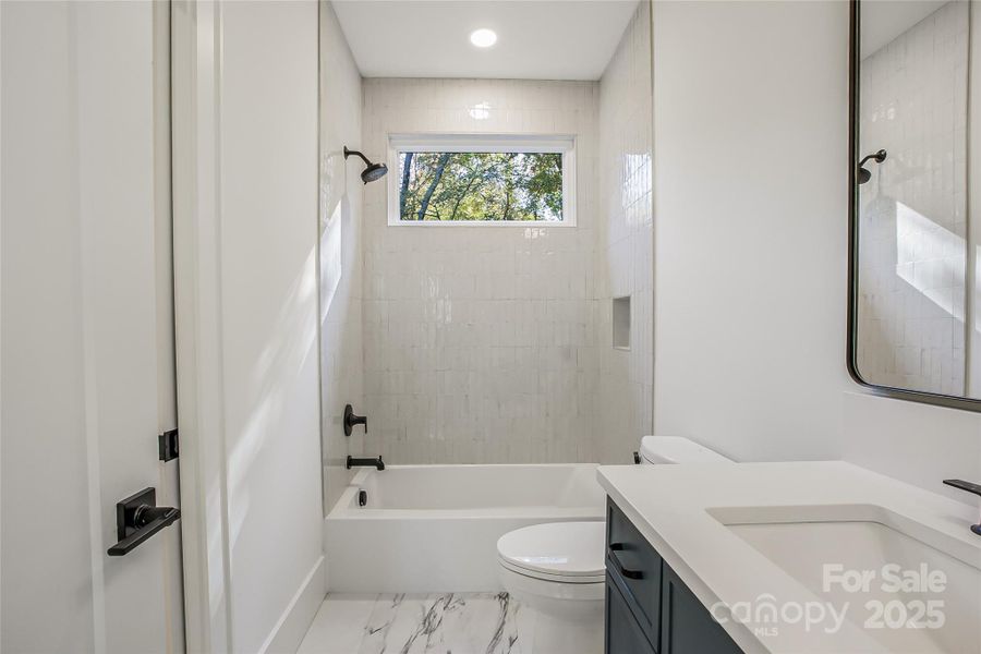 Furnished interior view inside a new home in , Matthews (Image 16).