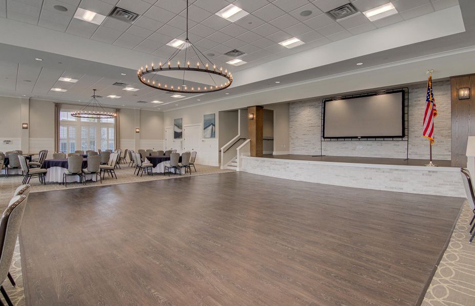 Community amenities in K. Hovnanian's® Four Seasons at Lakes of Cane Bay, Summerville (Image 61).