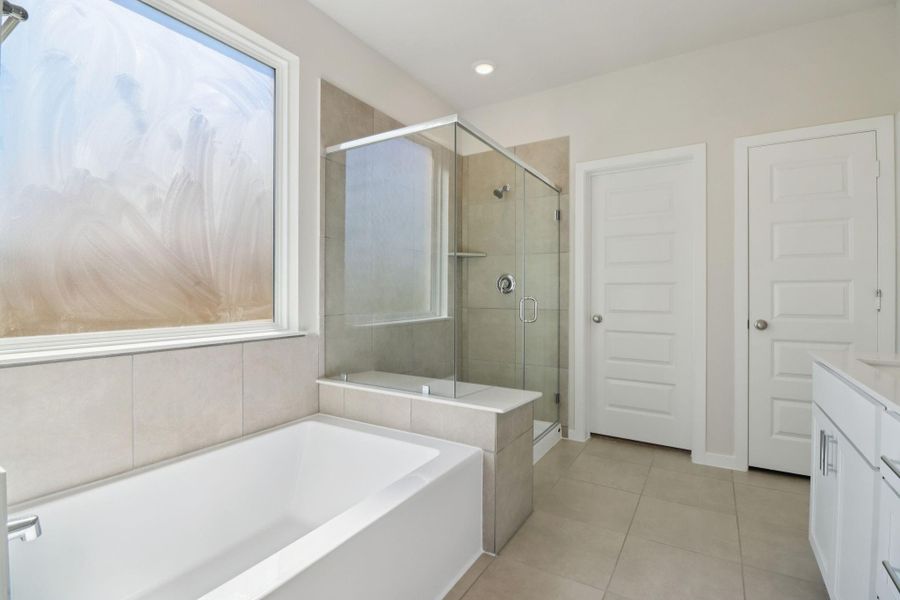 Photo is not of the actual home, but is an inspirational photo of builder’s model home and may depict options, furnishings, and/or decorator features that are not included
