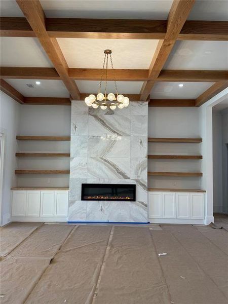 In-progress construction of a new home in , Buford, GA (Image 33).